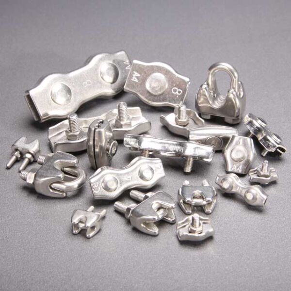 Drahtseilklemmen INOX rostfrei...
