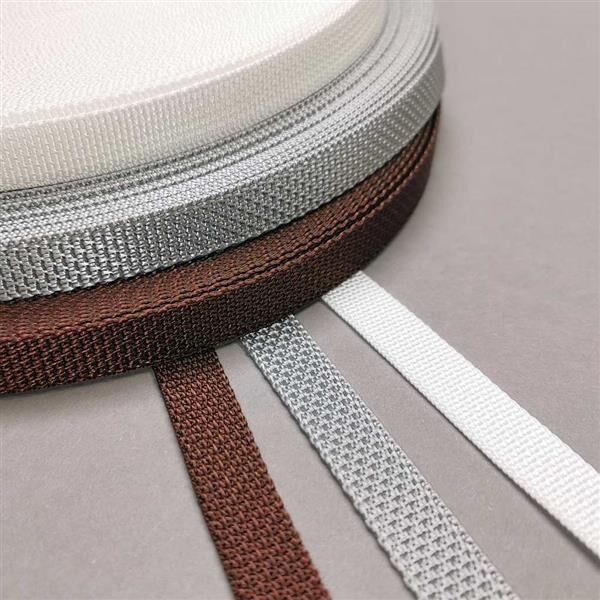 Gurtband 10 mm bis 15 mm – meterware - robust,...