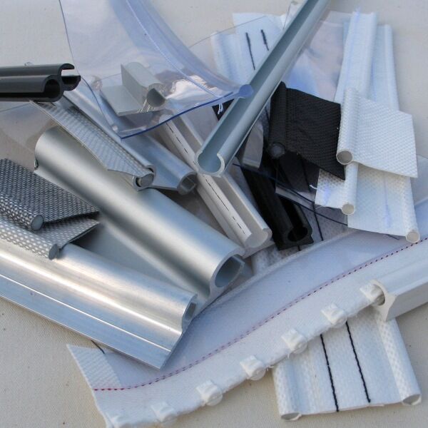 Restposten von Kederschienen und...