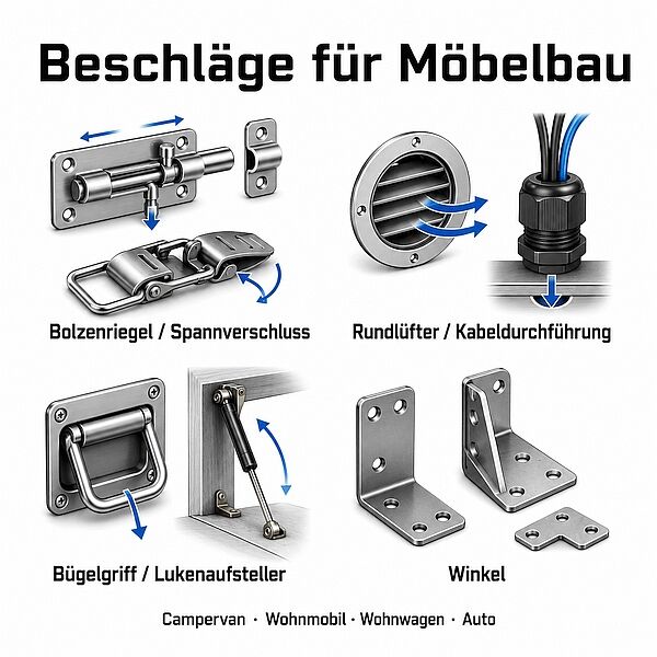 Spezialbeschl&auml;ge f&uuml;r den...