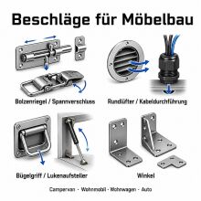 Beschläge & Montagematerial