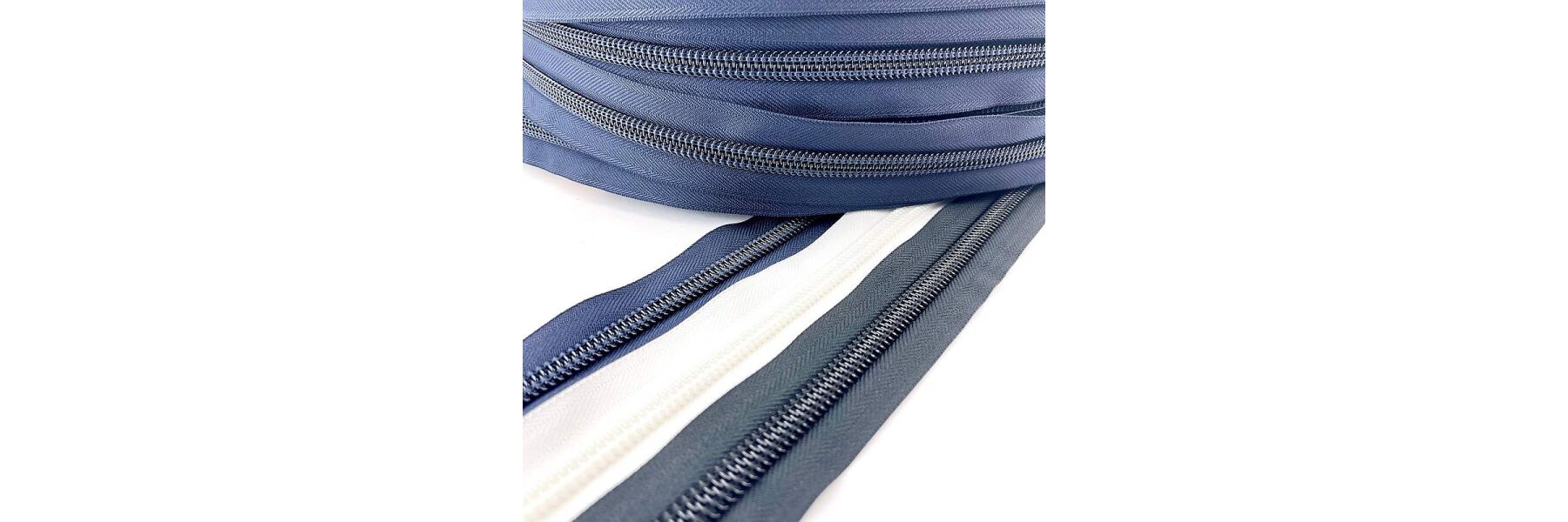 YOYEAH Endloser Reißverschluss 10m X 3cm – Mit 20 Slidern Für Nähen, DIY & Reparaturen
