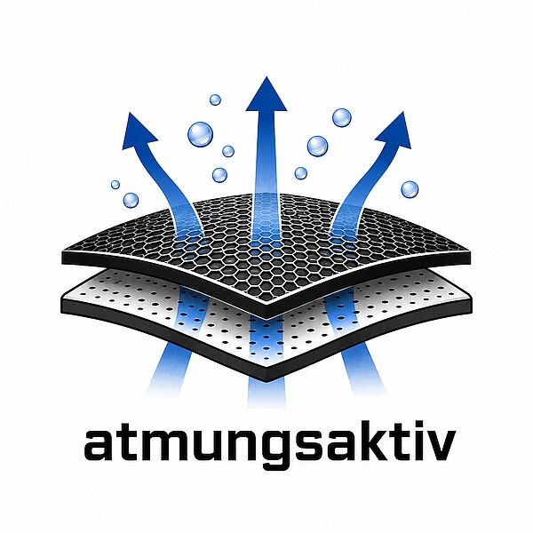 Atmungsaktiver Persenningstoff f&uuml;r den...