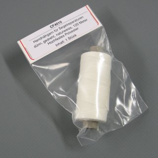 Polyestergarn / Segelgarn dünn UV stabil weiss -120m - CF4010