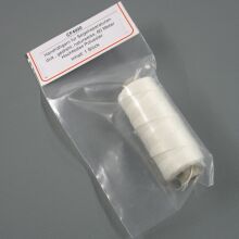Segelgarn - Polyestergarn dick - weiss - 60m