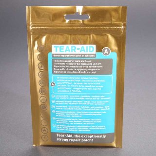 Tear-Aid Kit Reparaturtape für Persenningstoff Zeltstoff Plane 30cm x 8cm
