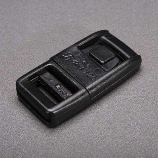 Gurtschnalle / Fixlock 725   Steckschnalle 25mm schwarz