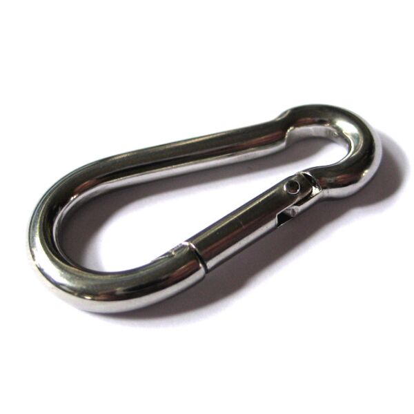 V4A Karabinerhaken - 6x60mm