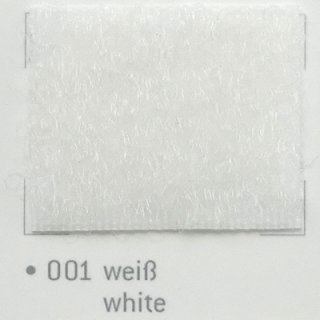 Flauschband - 20mm - weiss - Fb.001
