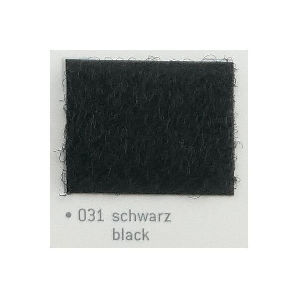 Flauschband 20mm | schwarz | Fb.031