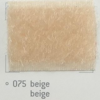 Hakenband - Klettband Made in Germany 20mm beige