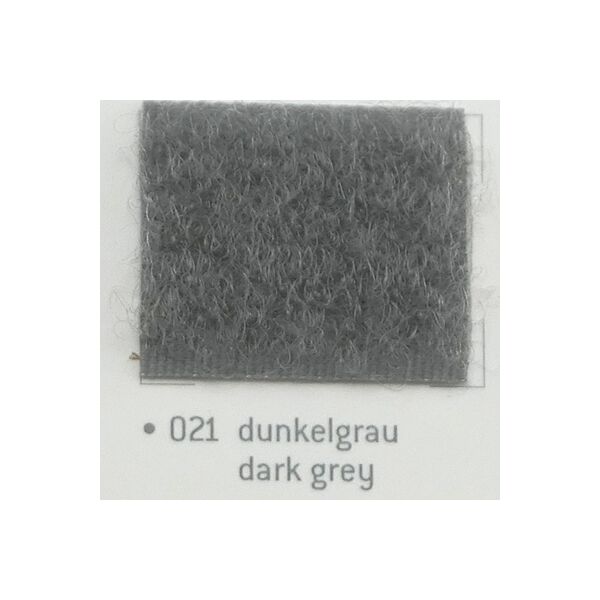 Hakenband 25mm | dunkelgrau Fb.520