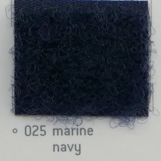 Hakenband - Klettband Made in Germany 25mm marineblau