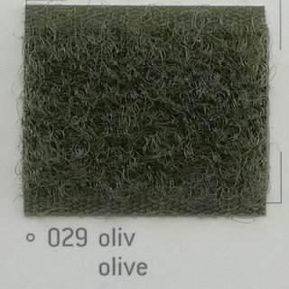 Hakenband - Klettband Made in Germany 50mm oliv
