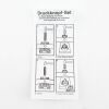 Druckknopf Set 10 Stk | inkl. Werkzeug | schwarz