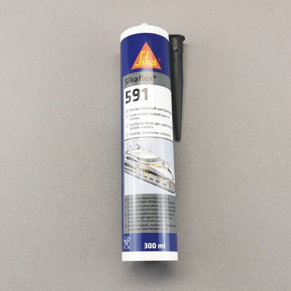 Sikaflex 591 - 300ml Kartusche - Polymer Dichtstoff - weiß