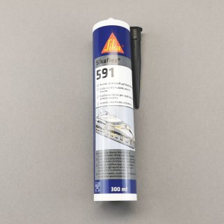 Sikaflex 591 - 300ml Kartusche - Polymer Dichtstoff - schwarz