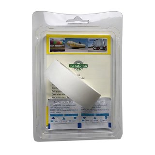 Tear-Solution Kit Reparaturtape für Persenningstoff Zeltstoff Plane 100cm x 3,2cm