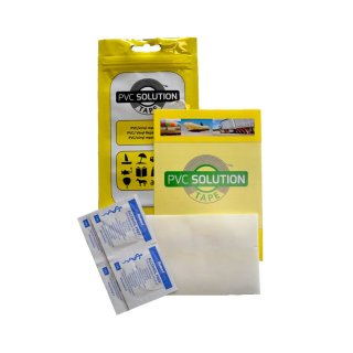 Tear-Solution Kit Reparaturtape für Persenningstoff Zeltstoff Plane 28cm x 7,7cm