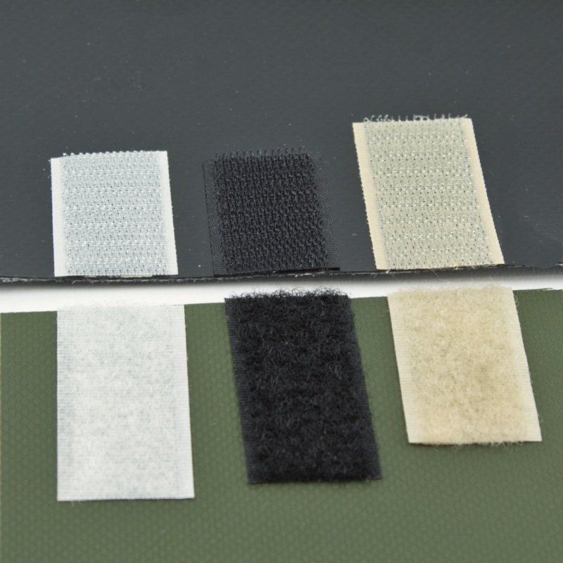 Klettband schwarz 30 mm breit je 1m Klettverschluss Haken und Flauschband . 