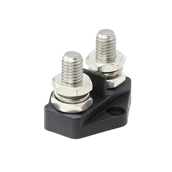 Masseverteiler mit M10 Schraubbolzen 2x M10 Bolzen