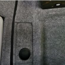 Filz selbstklebend 2mm - 100cm breit