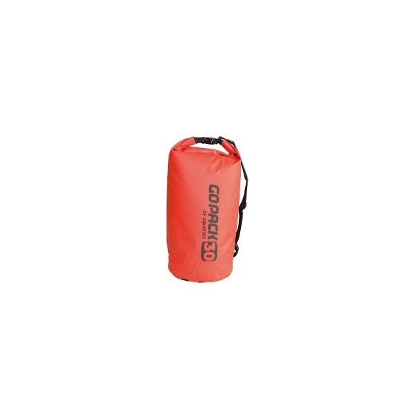 Packsack wasserdicht - 30 Liter rot