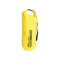 Packsack wasserdicht mit Rollverschluß und Tragegurt - 50 Liter gelb