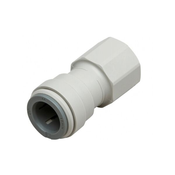 SPEEDFIT 15 - Anschlussstück 15mm Rohr auf 1/2 Innengewinde - weiß