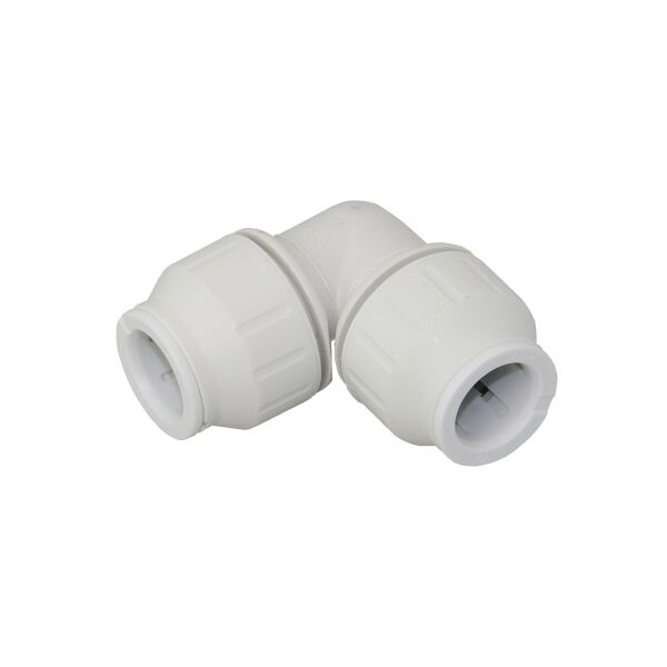 Das SPEEDFIT 15 - 90° Winkelstück kann verwendet werden um zu enge Biegeradien der Rohrleitungen zu verhindern.