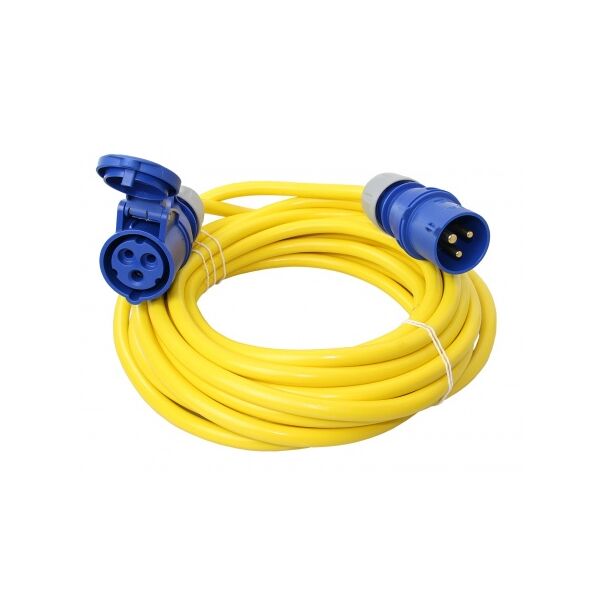 CEE Verlängerungskabel - K35 N07 V3V3-F 3G2,5 - 25m - 230VAC - 16A