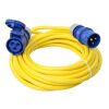 CEE Verlängerungskabel - K35 N07 V3V3-F 3G2,5 - 25m - 230VAC - 16A