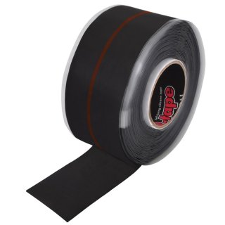 ResQ-tape Silicon Reparaturband bis 8bar / 260°C - 365cm schwarz