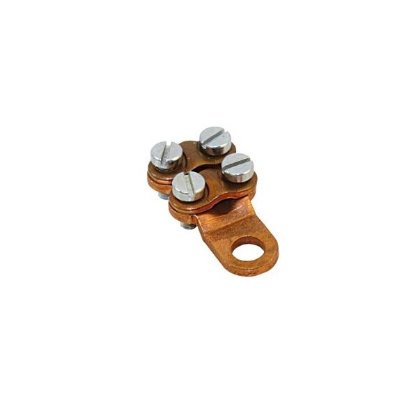 Schraubkabelschuhe aus Kupfer - 2 Stück für Kabel 35-50mm² - M10