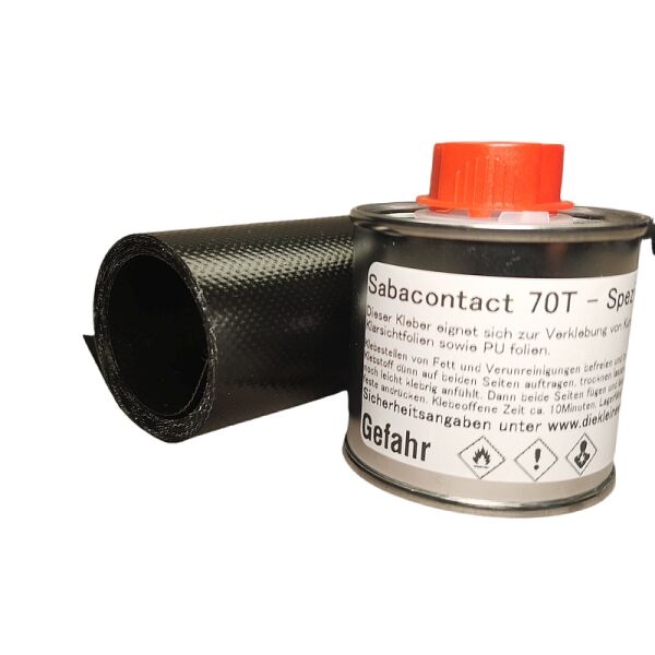 Planenreparaturset 50cm x 150cm | schwarz