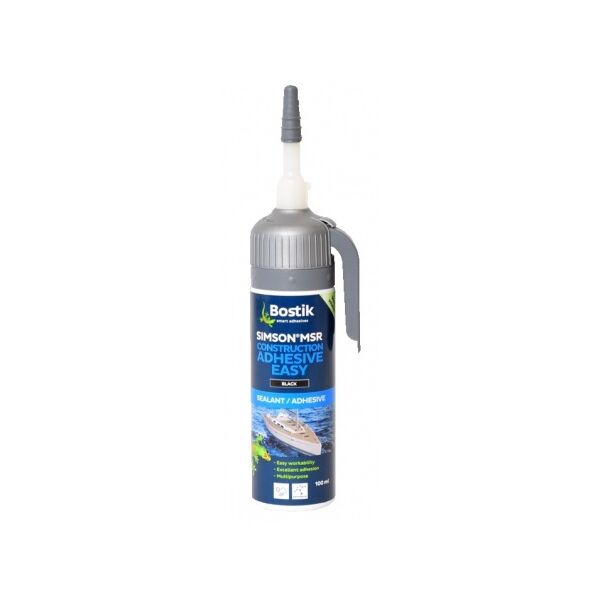 Der Bostik Marine-Klebstoff SIMSON MSR CA Easy ist optimal für kleine Reparaturen an Bord. 100ml Kartusche die direkt ohne zusätzliche Presse eingesetzt werden kann.