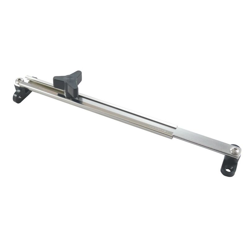 Qiilu Lukenhalter Aus Edelstahl – Teleskopierbar 299–534 Mm, Für Wohnmobile, Yachten, Fenster