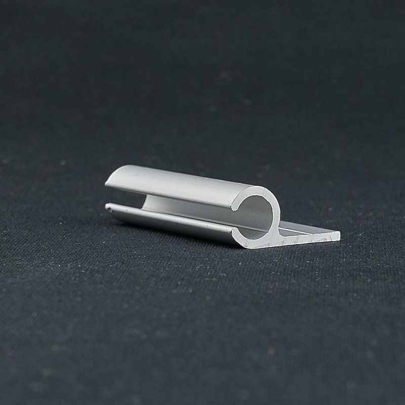 Aluminium - Kederschiene Wandmontage 7,5mm eloxiert (5,5mm- 8,5mm, € 19,73