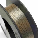 Edelstahlgarn 0,4mm - 100m Spule - 36 Ohm / m - stabil...