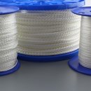 Nylonseil 3mm weiss - 3x 500m Rolle - 2te Wahl