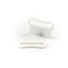 Ovalring | 50mm | weiß | vernähbar