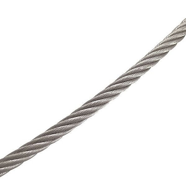 Edelstahlseil V2A |  7x19 sZ | sehr flexibel und weich