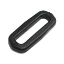 Kunststoff Ovalring 25mm für Gurtband