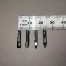 Steckteil / Einfädelstifte für 2-Wege Reißverschluss - Ersatzteil