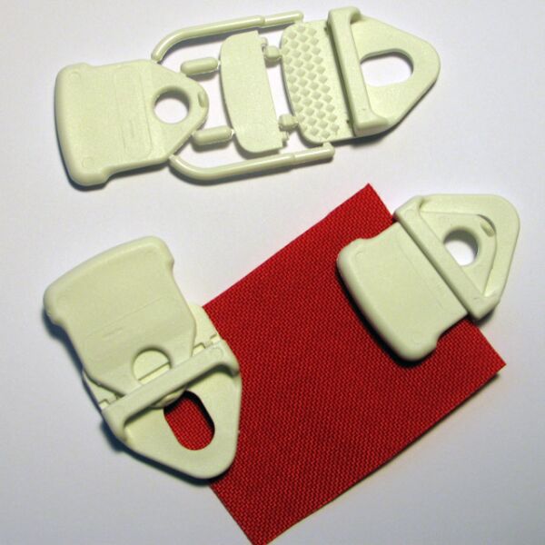 Öse mit Klemmfunktion - wiederlösbar - Holdon Clip