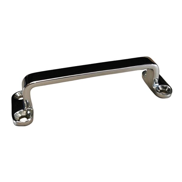 Bügelgriff flach - 118mm Edelstahl - poliert