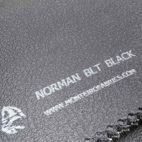 Kunstleder Automotiv - Norman BLT Black
