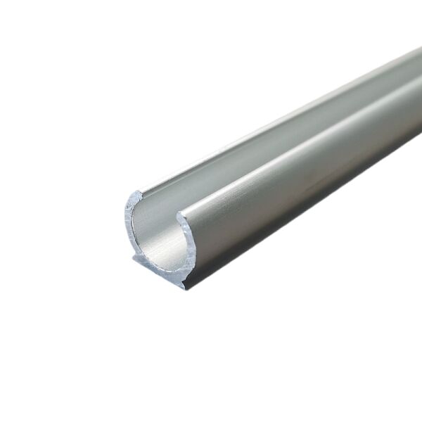 Aluminium Kederschiene C-Profil | 5m | 7,5mm | eloxiert