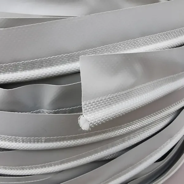 Kederband | 7,5mm | einfahnig | hellgrau