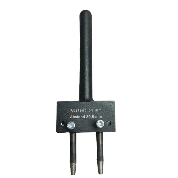 Doppel Locheisen 30,5mm und 51mm